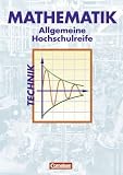Mathematik. Analysis. Technische Richtung. Sch&Atilde;&frac14;lerbuch: Berufliches Gymnasium. Sekundarstufe II