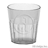Newport Plastic Tumbler, 9 oz. 1 Dozen per case