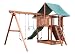 Oasis II Outdoor Wood Backyard Play System