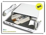 Neu Extenal HL CT10L Blueray Laufwerk 4,8X Blueray lese Geschwindigkeit Weiss