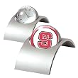 North Carolina State Wolfpack NCAA Spinning Clock by Great American Products
