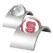 North Carolina State Wolfpack NCAA Spinning Clock by Great American Products