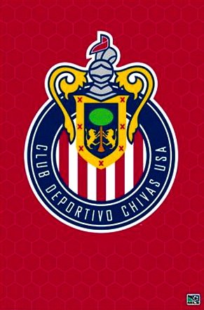 Club Deportivo Chivas USA - MLS Poster Print