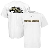adidas Western Michigan Broncos White Prime Time T-shirt