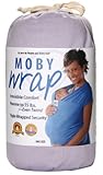 Moby Wrap Original 100% Cotton Baby Carrier, Lilac