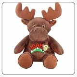 Idaho Souvies Plush Moose Stuffed Animal
