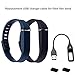 Fitbit Flex Charger, VOMLITE® Replacement USB Charger Cable for Fitbit Flex Band Wireless Activity Bracelet - Fitbit Flex Charging Cable - 7.9