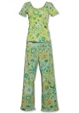 Bedhead Stretch Pistachio Green Cap Sleeve Knit Lounge Set
