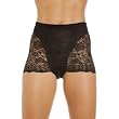 Control Lace Support Brief Shapewear ARD11 BLK 12