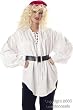 Adult Ladies White Pirate Costume Shirt