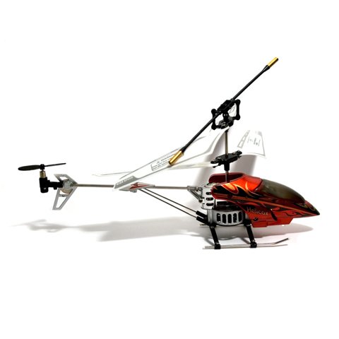 Gyro I/R - 3,5 Kanal - Infrarot Helikopter - HELICOX - 20cm - rot oder schwarz - INDOOR - Hubschrauber flugfertig - Modell 6010