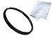 Fotasy DMW-FA1 37mm Filter Adapter Ring and Lens Cleaning Cloth for Panasonic Lumix DMC LX-7