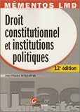 Droit constitutionnel et institutions politiques