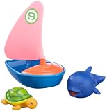 Eigenschaften Happy People 40163 / Happy People 40163 - Happy Baby, Badetiere im Segelboot