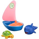 Happy People 40163 - Badetiere im Segelboot, ca. 14 cmvon "Happy People"