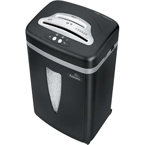 FEL3245001 – PowerShred MS-450CS Micro-Shred Medium-Duty Personal Shredder