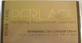 Perlage Fortifying Rejuvenation Treatment Refinishing Eye Contour Cream with Ceramides and Peptides