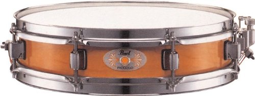 Pearl M1330102, Maple Piccolo Snare Drum, 6 ply, Natural Maple On Sale