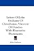 Letters of John Grahame of Claverhouse, Viscount of Dundee: With Illustrative Documents