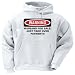 WARNING HUSBAND FOR SALE, JUST TAKE OVER PAYMENTS Adult Hooded Sweatshirt (Hoodie / H...