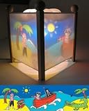 The Magic Lantern Revolving Baby Night Light by Trousselier - Pirates