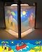 Kitchen & Housewares : The Magic Lantern Revolving Baby Night Light by Trousselier - Pirates