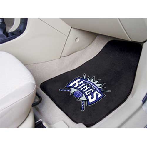 Sacramento Kings NBA 2-Piece Printed Carpet Car Mats (18x27")"