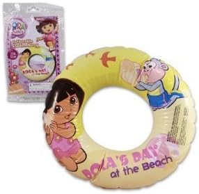 Dora Inflatable Swim Ring 20 (Dora′s Day at the Beach)