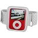 Apple iPod nano 3G (3rd Generation) 4GB/ 8GB Adjustable Armband Carrying Case (Silver/Grey)