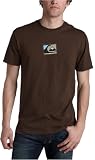Quiksilver Young Men's Step Out Short Sleeve T-Shirt