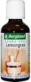 Bergland Sauna-Aufguss Lemongras 50ml - Bergland