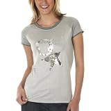 Converse  One Star  Raglan Shirt - Light Gray Heather/ Gray Heather