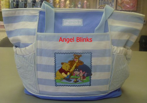 Disney Winnie the Pooh Bag Blue
