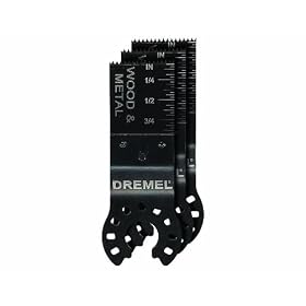 Dremel MM422B Multi-Max Wood and Metal Flush Cut Blade, 3-Pack