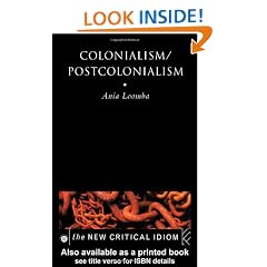 Colonialism/Postcolonialism