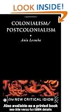 Colonialism/Postcolonialism