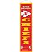 Winning Streak Kansas City Chiefs Super Bowl Iv Champions Marquee Banner Size: One Size