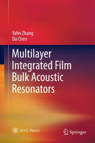 Multilayer Integrated Film Bulk Acoustic Resonators