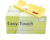 2 Boxes of Easy Touch Insulin Syringe 29 Gauge .5cc 1/2  with Free ICS Syringe Case