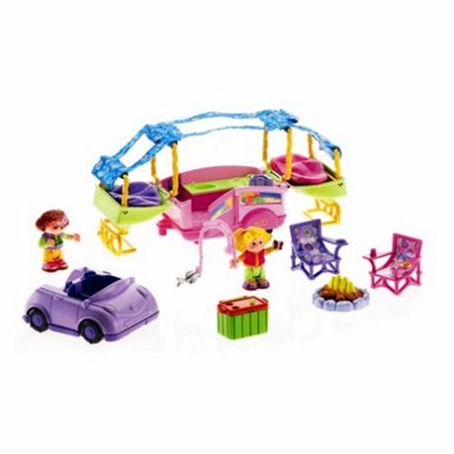 little people car set