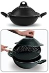 Fornetto padella alta wok da cm28 vap...