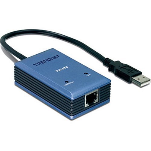 Electronics: TRENDnet USB to Gigabit Ethernet Adapter