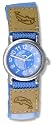 Citron Kids Time Teacher Watch With Velcro Strap