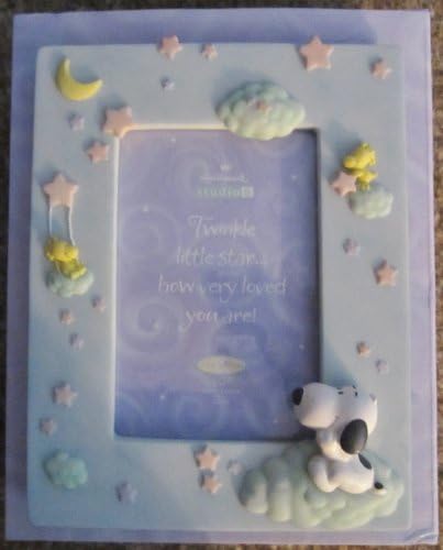 Hallmark Peanuts Little Baby Snoopy Frame - Starlight - Studio B