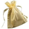 Organza Gift Bag - Gold