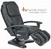 Black HT-110 HTT-10XL Robotic Human Touch Massage Chair