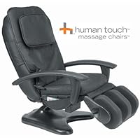 Black HT-110 HTT-10XL Robotic Human Touch Massage Chair