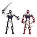 Power Rangers Operation Overdrive Twin Pack Red Ranger & Black Ranger 5 Inch Action Figures
