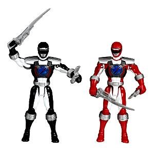 41eQxJo9gCL Power Rangers Operation Overdrive Twin Pack Red Ranger & Black Ranger 5 Inch Action Figures