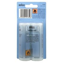Braun CT2 Gas Styler Refill Energy Cells 2 pack